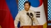 Marcos akan Lawan Ancaman Pembunuhan Wapres Sarah Duterte