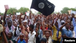Apoiantes do Al Shabaab.