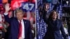 Predsjednički kandidati na izborima u SAD, bivši predsjednik Donald Tramp i potpredsjednica SAD Kamala Haris (Foto: AP)