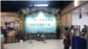 北京牛街清真超市前厅。（美国之音艾伦拍摄）