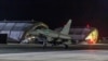 U.S.-led coalition operation strike military targets in Yemen