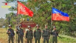 ကျောက်ဖြူမြို့နယ်ထဲမှာ တိုက်ပွဲပြင်းထန်