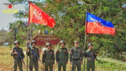 ကျောက်ဖြူမြို့နယ်ထဲမှာ တိုက်ပွဲပြင်းထန်