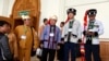 လွှတ်တော်တက်ရောက်နေတဲ့ ၂၀၁၅ ရွေးကောက်ပွဲ အနိုင်ရ တိုင်းရင်းသား လွှတ်တော်ကိုယ်စားလှယ်အချို့။ (ဇန်နဝါရီ ၂၇၊ ၂၀၁၆)