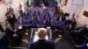 U.S. President Donald Trump addresses the daily coronavirus task force briefing at the White House in Washington, U.S., April 8, 2020. 