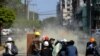緬甸軍隊星期日又向示威者開槍至少18人喪生 聯合國秘書長譴責軍方暴力