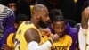 LeBron i Broni Džejms ispisali istoriju NBA: Otac i sin prvi put zajedno na terenu