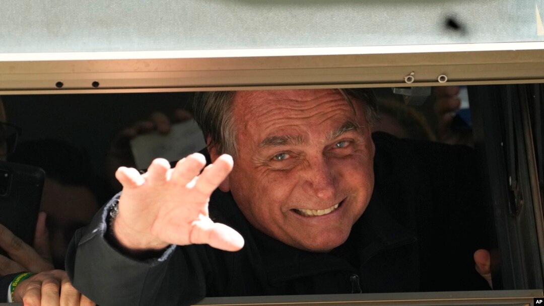 APTOPIX Brazil Bolsonaro Returns