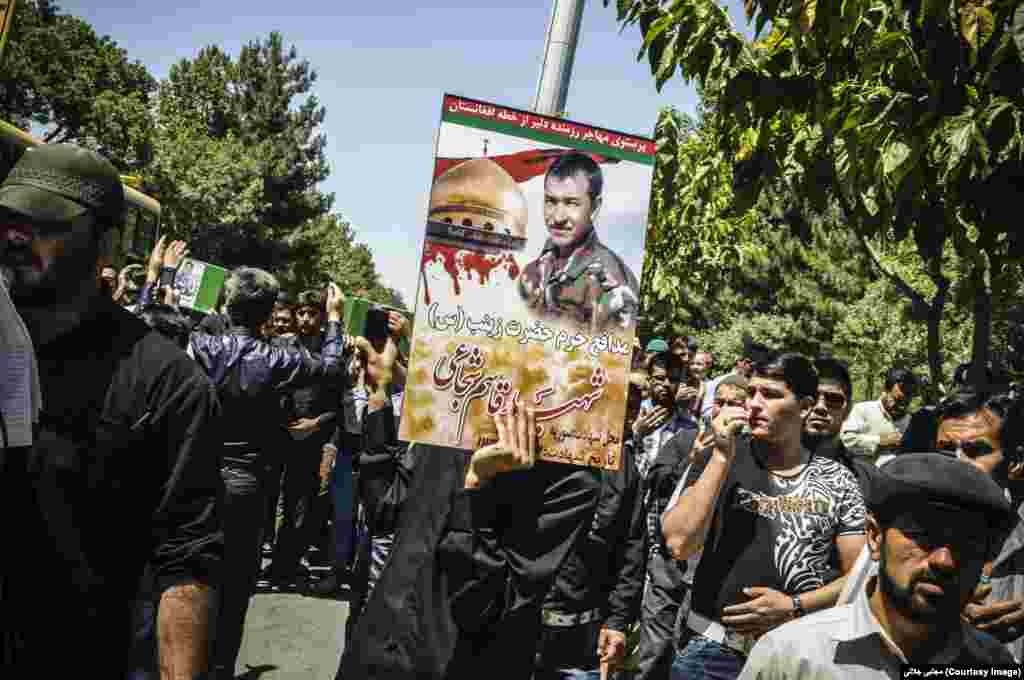 تنها جوانان شیعۀ افغان در لوای فاطمیون جذب می‌شوند.