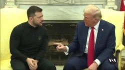 UTrump loZelenskyy Baqhube Umhlangano Ocine Usiba Lokuphikisana ngoLwesihlanu