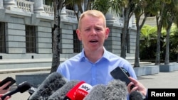 新西蘭總理克里斯·希普金斯（Chris Hipkins）（路透社資料圖）