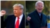 VaDonald Trump naVa Joe Biden
