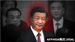 習近平面臨今年二十大上總理的“上下”，以及中央政治局部分常委的“出局入局”等的“棋局變化”。(習近平、李克強、汪洋資料照)