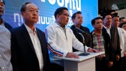 ထိုင်းနိုင်ငံရွေးကောက်ပွဲ အာဏာသိမ်းဗိုလ်ချုပ်ဟောင်းပါတီရှေ့ပြေး