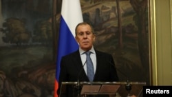 სერგეი ლავროვი, რუსეთის საგარეო საქმეთა მინისტრი