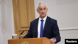Kandidat za ruskog ministra odbrane Andrej Belousov ( Russian Federation Council/Handout via REUTERS)