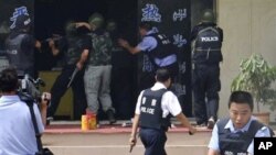 國際記者聯合會要求中國政府容許記者 對新疆和田騷亂事件進行自由採訪。