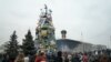 Ukraine - the first day after "victory" at the Maidan in Kyiv, 23Feb2014