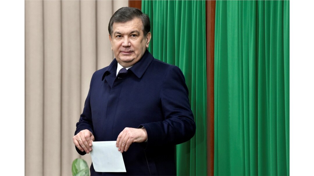 Shavkat Mirziyoyev