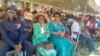 Delegates attend this year's World AIDS Day in Zimbabwe in Rusape on Dec. 1, 2024. 