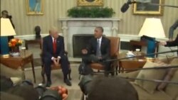 VaObama, VaTrump Vodyidzana Mushure mekuKandirana Makobvu neMatete