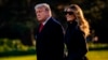 Donald i Melanija Tramp praznike provode u rizortu Mar a Lago na Floridi