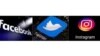 Foto kombinasi yang menunjukkan logo platform media sosial Facebook, Twitter dan Instagram. (Foto: AP)