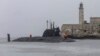 Kapal Selam Nuklir Rusia Tiba di Kuba