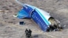 Mbetjet e aeroplanit të rrëzuar të kompanisë "Azerbaijan Airlines" në afërsi të qytetit Aktau, Kazakistan, më 25 dhjetor, 2024/Reuters