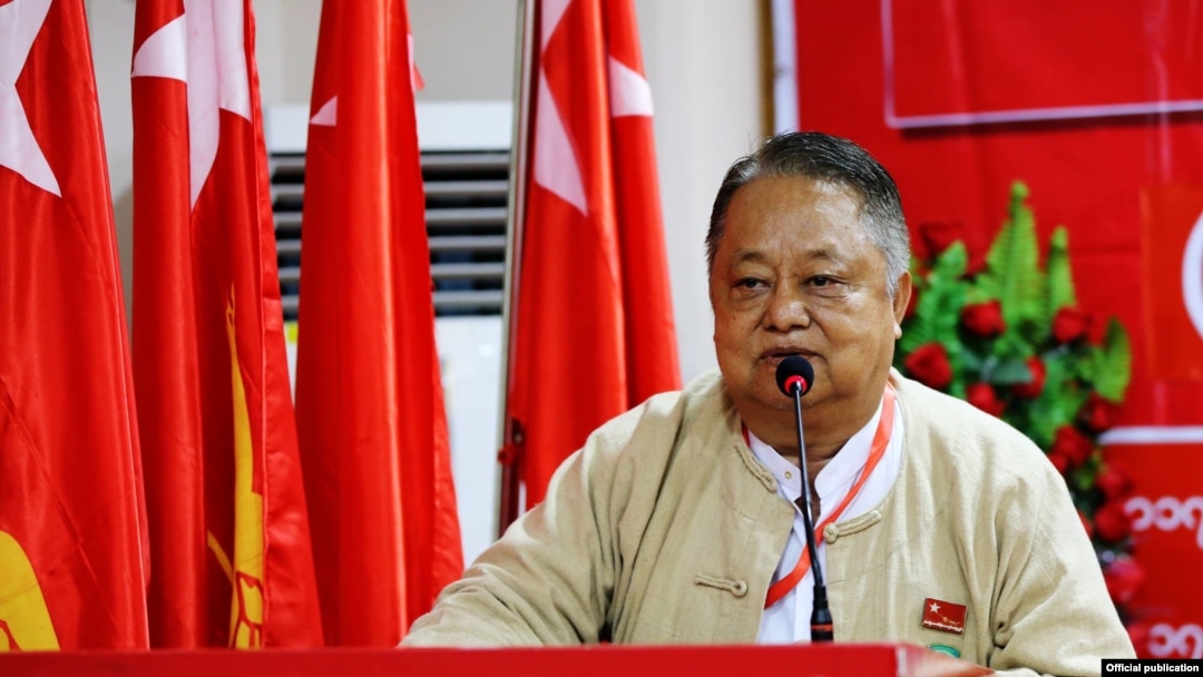 NLD ဗဟိုအလုပ်အမှုဆောင် ဦးဝင်းထိန်