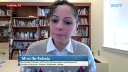 Interview with Mireille Rebeiz on future of Lebanon and influence of Islamic Republic 