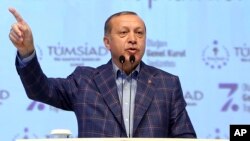 Turski predsednik Redžep Tajip Erdogan