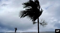 Friport na ostrvu Grand Bahama, 1. septembra 2019. 