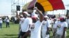 Angola Namibe celebrações de 40 anos da independencia