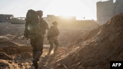 Izraelski vojnici u Pojasu Gaze, jun 2024. (Israeli Army / AFP)