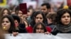 Driver rams anti-government rally in Serbia's capital, hurts protester 