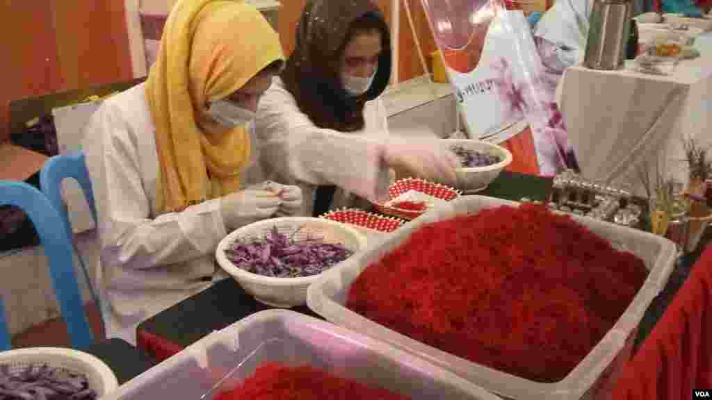 مقام‌های محلی هرات می‌گویند که بر اساس سروی و تخمین متخصصان امور زراعتی، امسال در این ولایت بیشتر از ۱۲ تُن زعفران برداشت خواهد شد