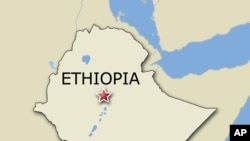 የኢትዮጵያ ካርታ 