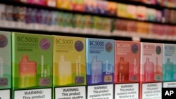 Eletronske cigarete u prodavnici na Floridi 26. juna 2023. (Foto:AP/Rebecca Blackwell)