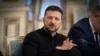 FILE - Ukrainian President Volodymyr Zelenskyy speaks in Kyiv, Dec. 9, 2024.