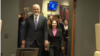 Kryeministri Edi Rama dhe kryenegociatorja Majlinda Dhuka në mjediset e BE-së