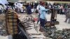 President of African gun control group hopes UN treaty on conventional arms trade will stem flow of illicit weapons