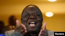 VaMorgan Tsvangirai
