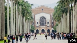 资料照：台湾大学校园 