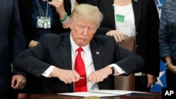 Predsednik Donald Tramp