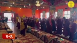 བལ་ཡུལ་འཇང་དགུན་ཆོས་ཆེན་མོ་ཐེངས་༡༤་ཀོ་པན་འོག་མིན་བྱང་ཆུབ་ཆོས་གླིང་དགོན་དུ་འཚོགས་ཡོད་པ། 