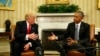 Predsednik Barak Obama i novoizabrani predsednik Donalod Tramp