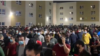 صدها مهاجر افغان در کمپ ابوظبی تظاهرات کردند