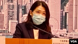 醫院管理局總行政經理何婉霞2月17日在疫情記者會表示，她建議老年人接種疫苗，減低嚴重併發症及死亡率。