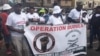 Abaqhuba umkhankaso weOperation Dudula kwele South Africa